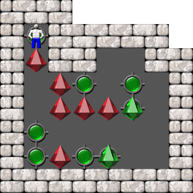 Sokoban Revenge Collection 02 level 12